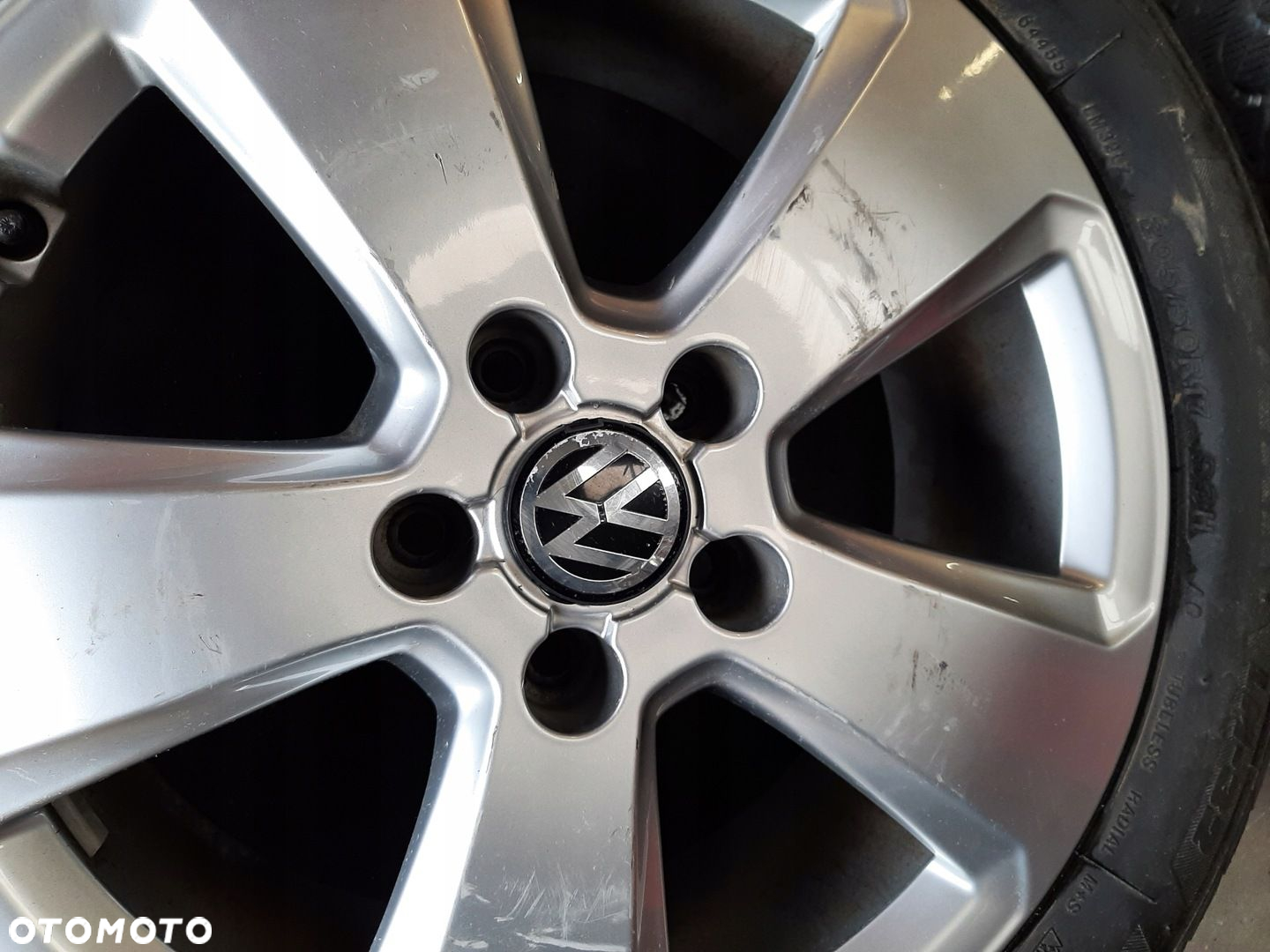 AUDI A3 KOŁA komplet ZIMOWE 205/50 R17 FELG ALU 17 5X112 8V0601025C - 4