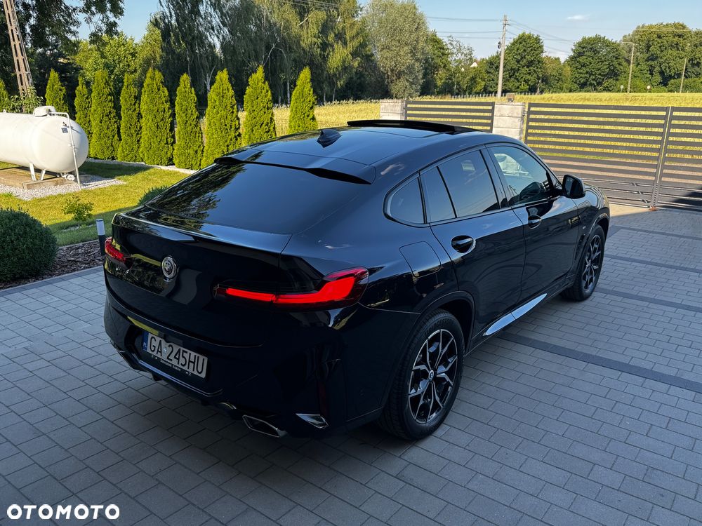 BMW X4 xDrive20d mHEV M Sport sport - 16