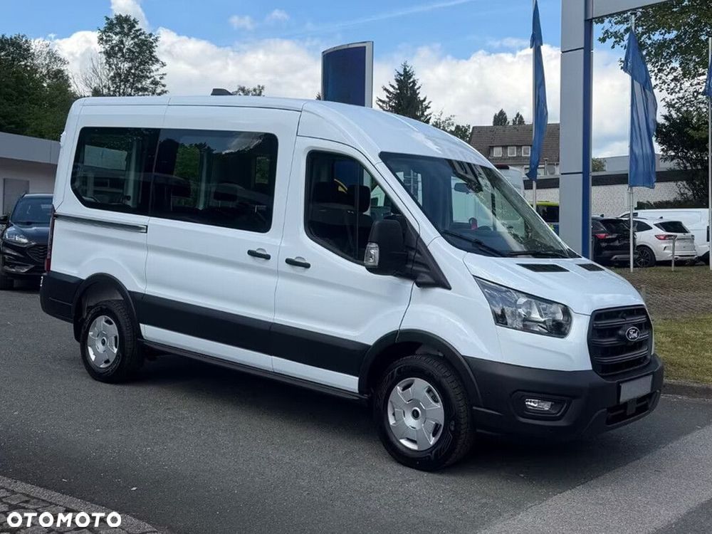 Ford transit FORD TRANSIT KOMBI M1 TREND  2.0 NEW ECOBLUE 150KM LDT 6.2 A8 FWD 350 L3 - 5