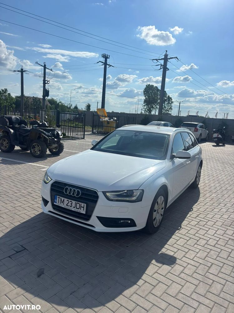 Audi A4 2.0 TDI quattro Stronic - 1
