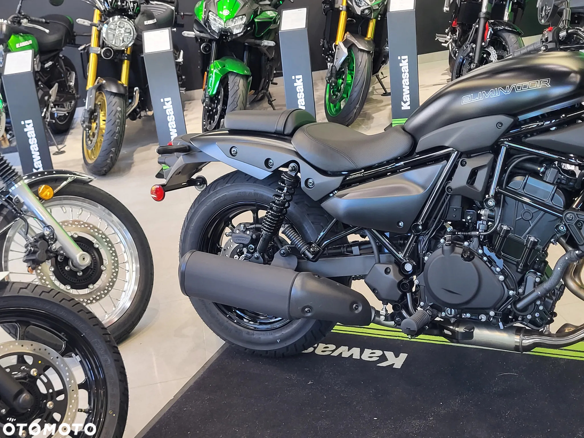 Kawasaki Eliminator 500 - 3