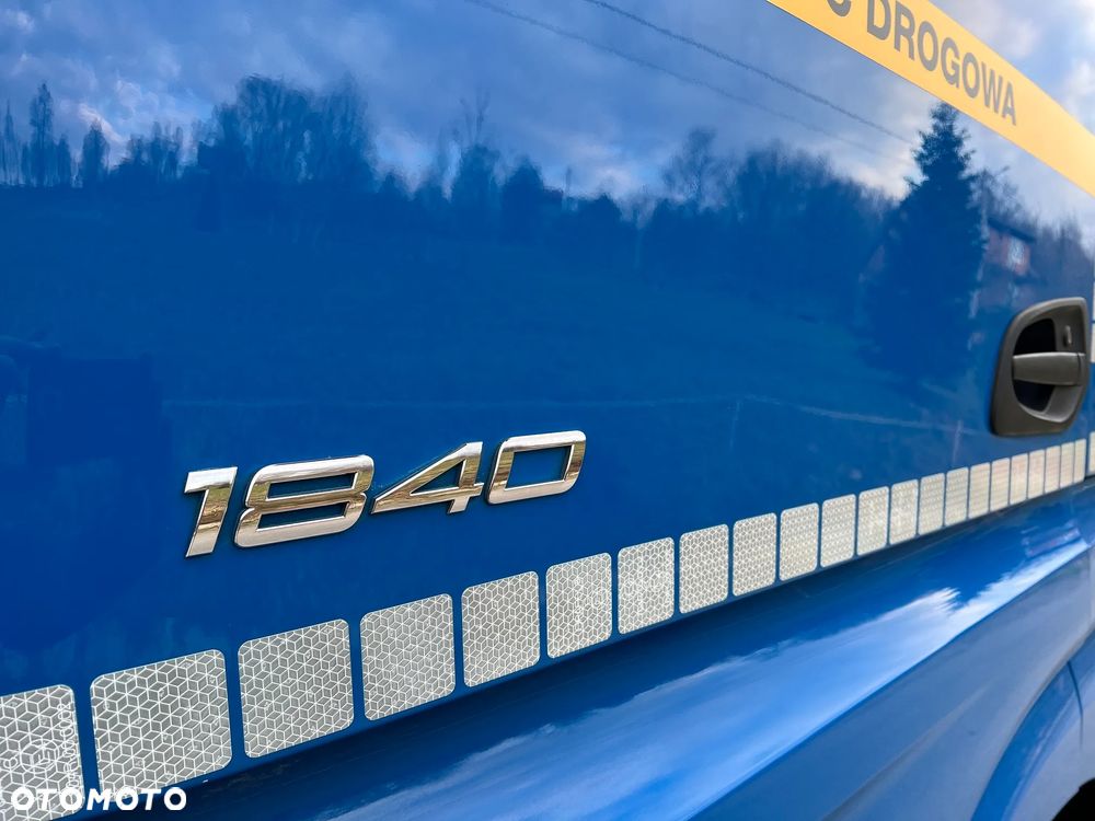 Mercedes-Benz ACTROS 1840 | MP4 | Euro 6 | 4x2 | Nowa Zabudowa | Autolaweta 7,80m | Xenon | Klimatyzacja Postojowa | z Niemiec | Pomoc Drogowa | Stan PERFEKCYJNY | - 32