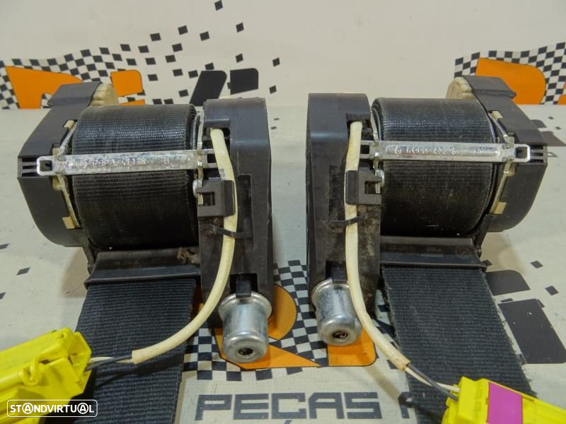 Cintos Frontais Volkswagen Touran (1T1, 1T2)  Cinto Da Frente Vw Toura - 4