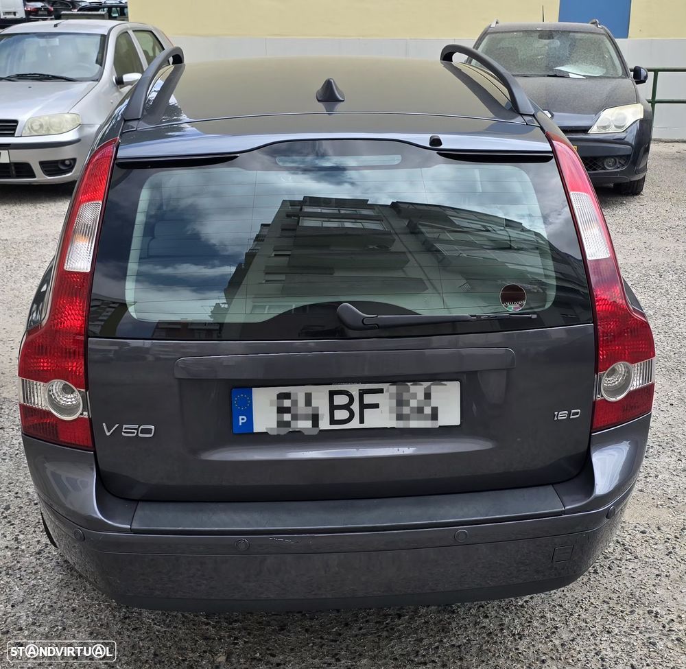 Volvo V50 1.6 D Nível 2 - 2