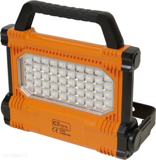 LAMPA HALOGENOWA HALOGEN NAŚWIETLACZ LED 20W 48SMD - 2