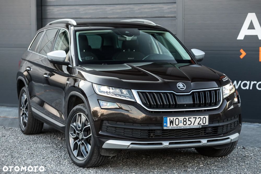 Skoda Kodiaq 2.0 TDI 4x4 Scout DSG - 1