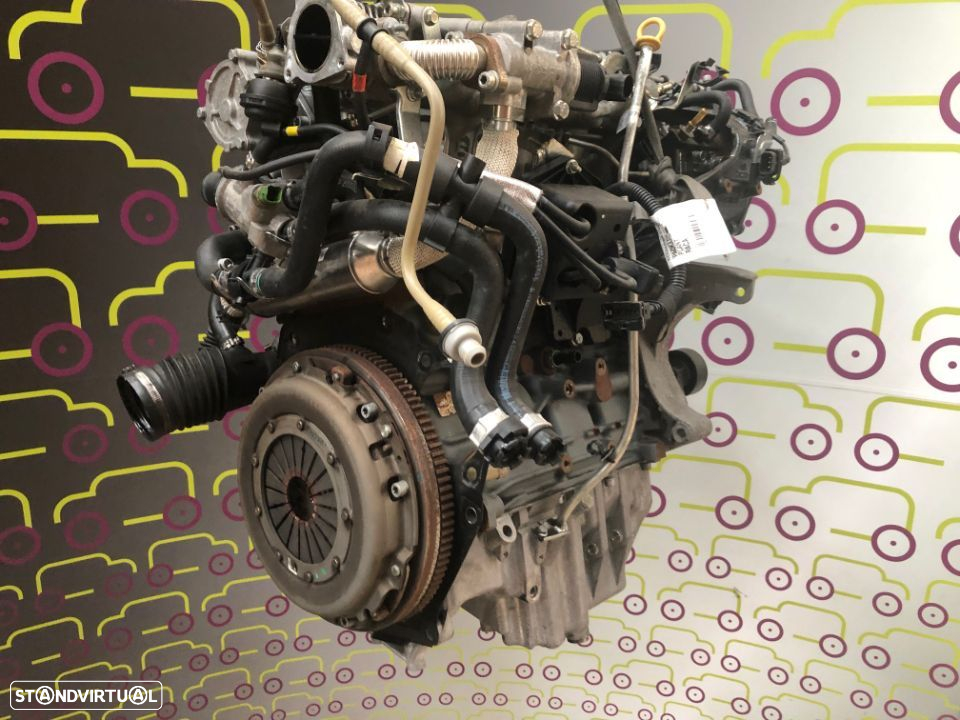 Motor Fiat Bravo II 1.9 Multijet 120Cv de 2006 - Ref: 192A8000 - NO20212 - 4