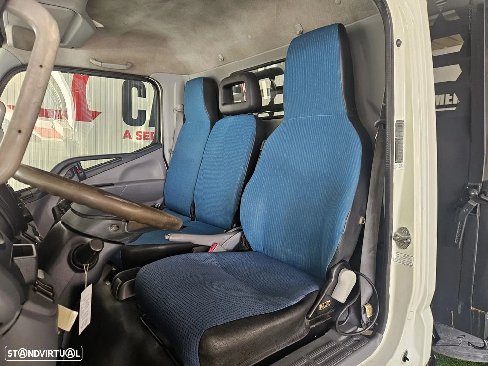 Mitsubishi CANTER TRIBASCULANTE CAIXA AUTOMÁTICA - 12