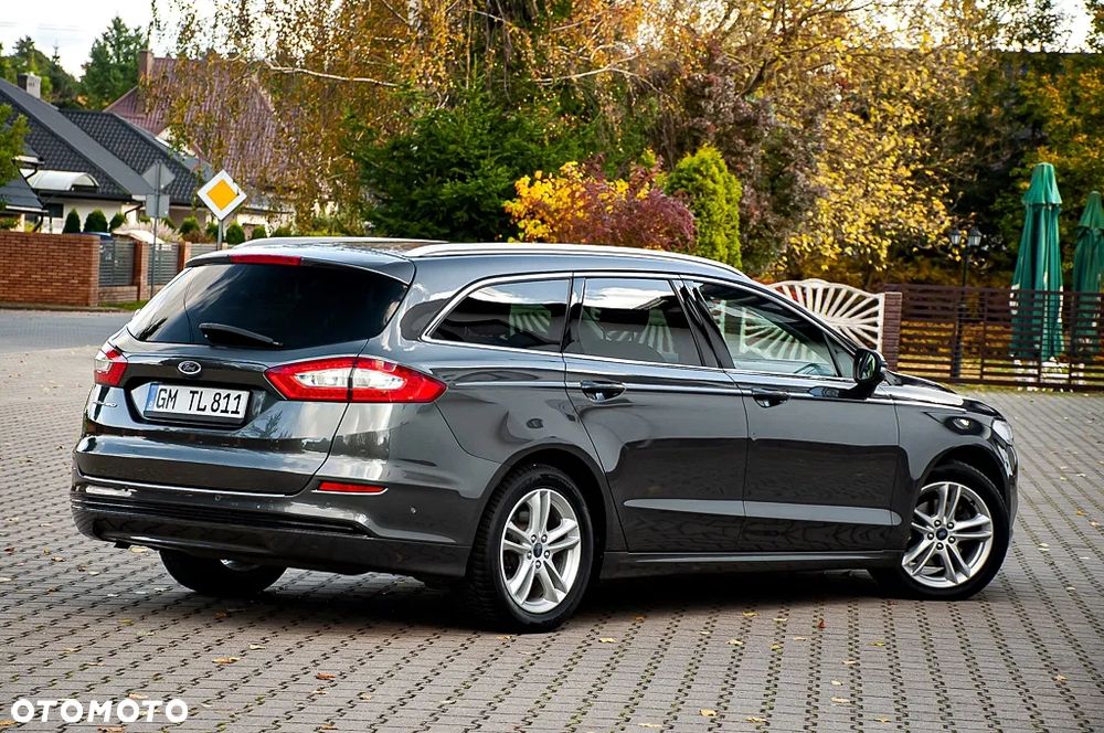 Ford Mondeo 2.0 TDCi Start-Stopp PowerShift-Aut Titanium - 9