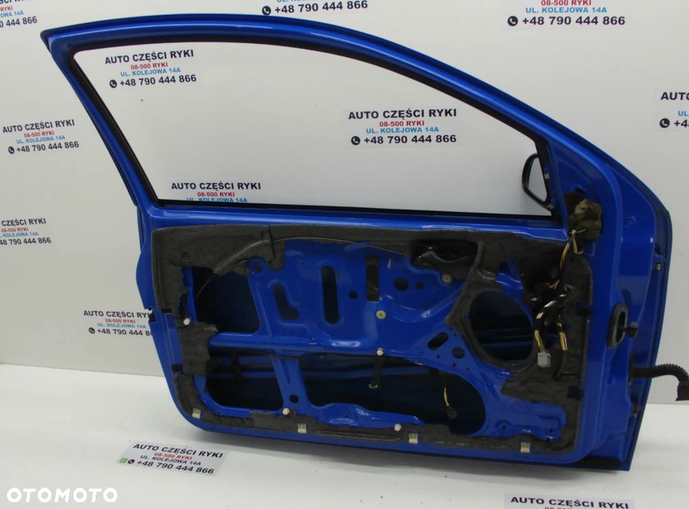 Ford Focus MK1 HB 3D Drzwi Lewy Przód T2 Lusterko Podnośnik Szyba Zamek Zawiasy - 7