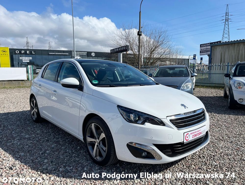 Peugeot 308 - 1