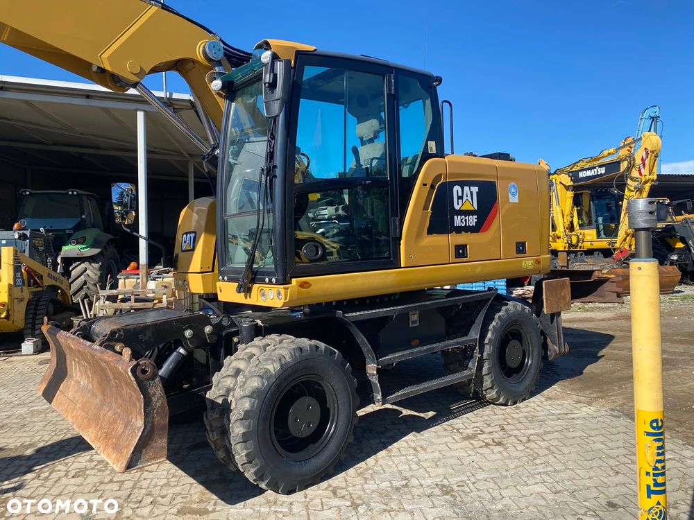 Caterpillar CAT M318F, 2018 ROK, PODPORY + PŁUG, DŁUŻSZY ZASIĘG, - 11