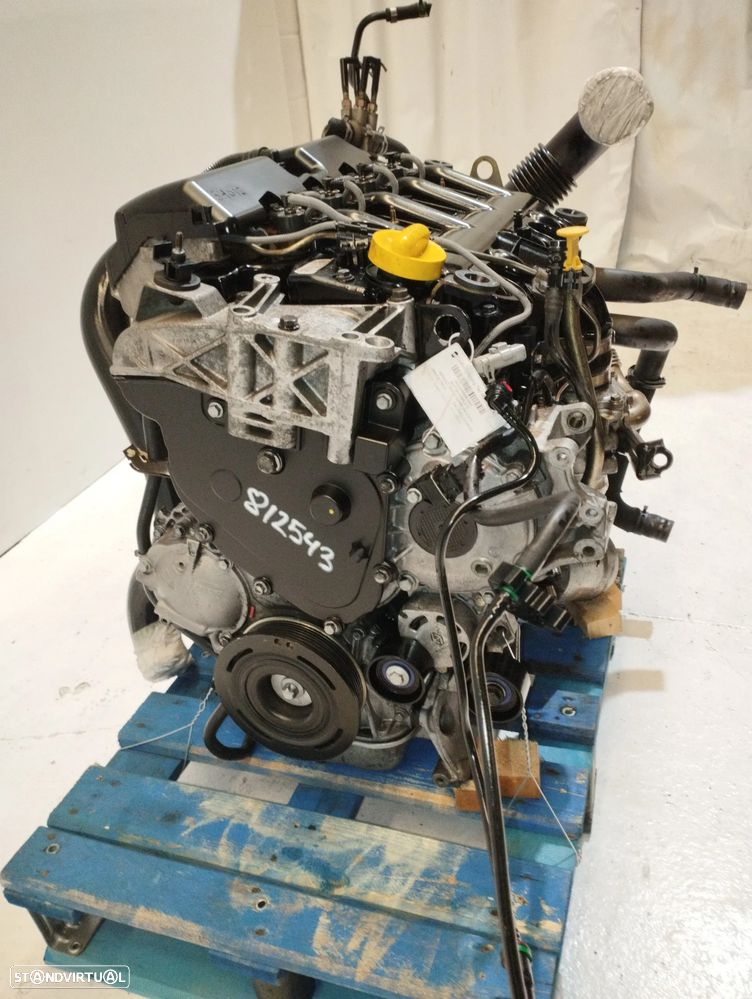 MOTOR RENAULT TRAFIC 2.5 DCI REFª G9U730 // 1 ANO DE GARANTIA - 3
