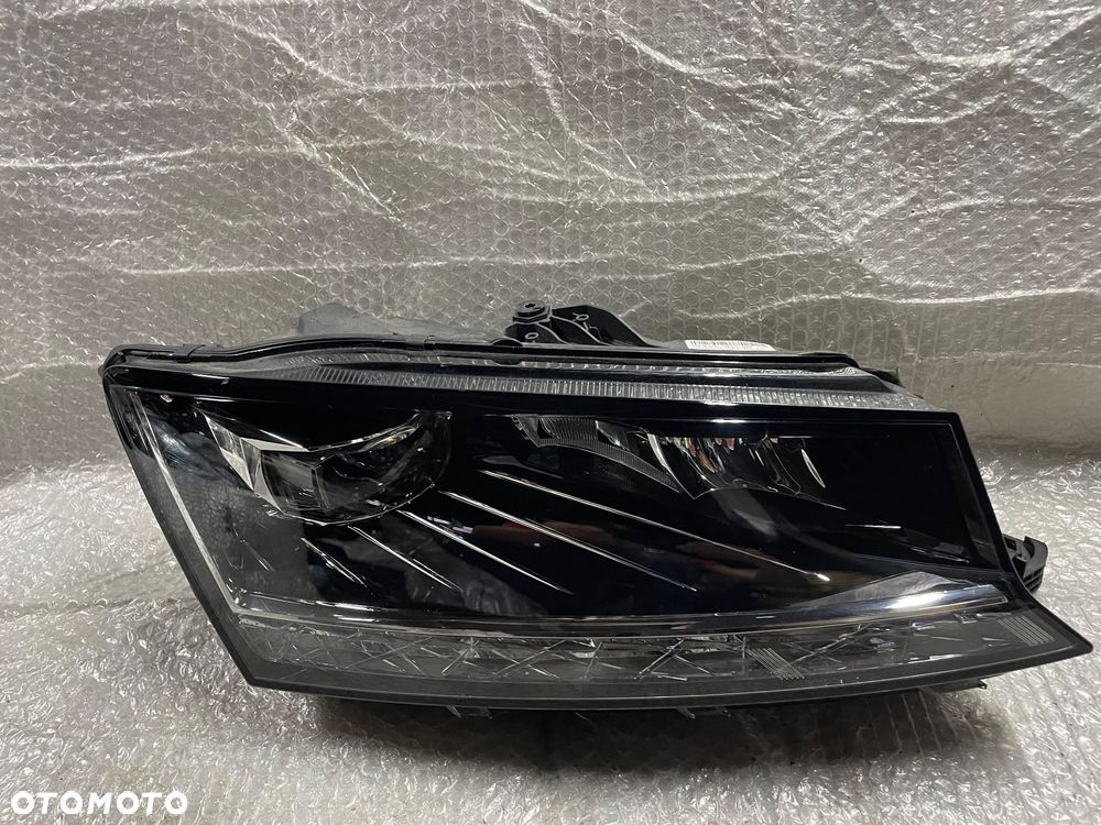 LAMPA PRAWA FULL LED SKODA FABIA III LIFT 6V1941016F ORYGINAŁ EUROPA - 12