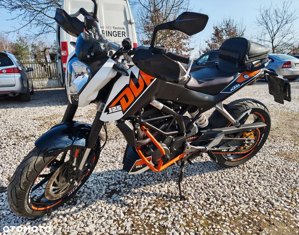 KTM Duke - 8