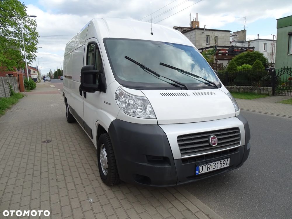 Fiat Ducato 2,3 jtd 120 koni -88 Kw L3 H2 klima ,paka 3,80 metra -Dobry stan ! - 19