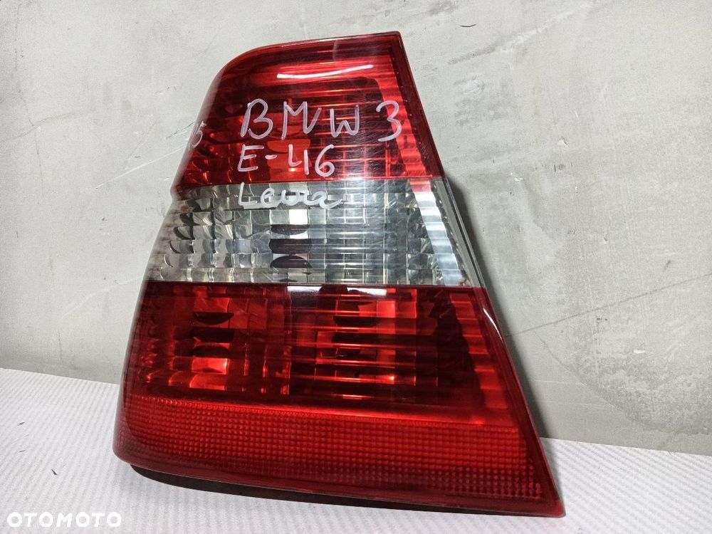 LAMPA TYŁ TYLNA LEWA BMW E46 SEDAN 6910531 - 5