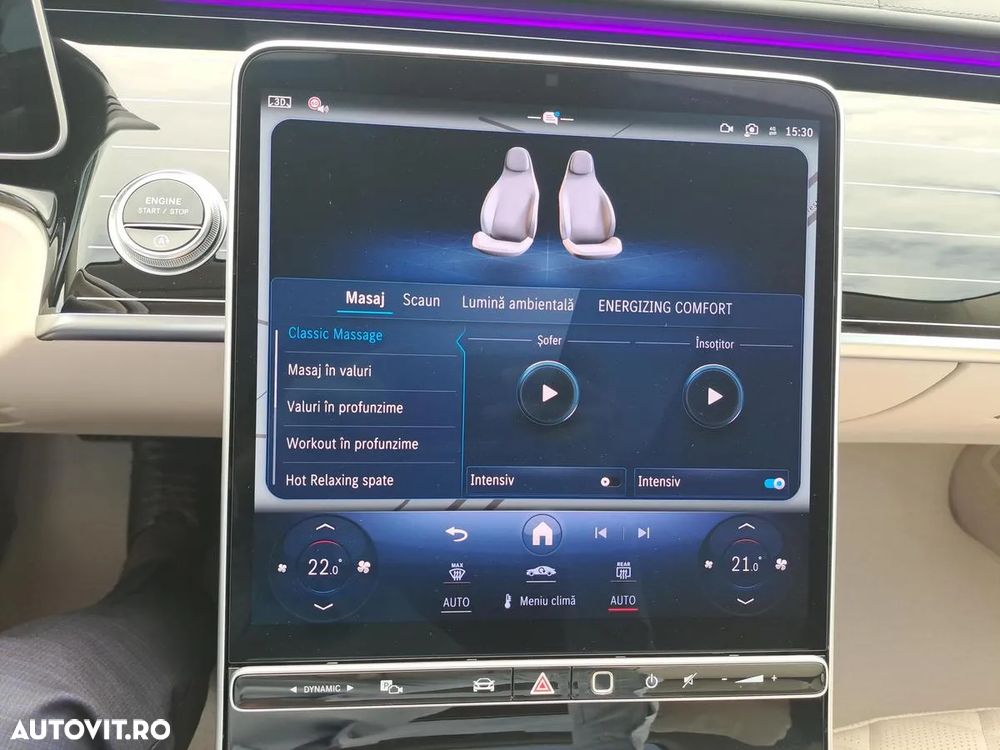 Mercedes-Benz S 500 4MATIC MHEV Long Aut. - 17