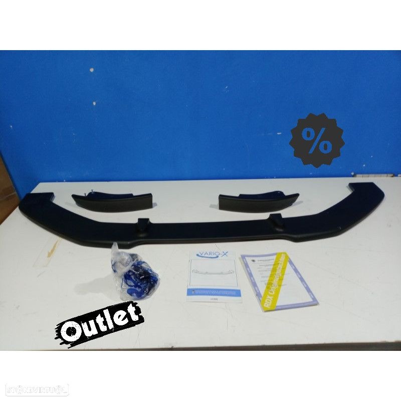 C010386C1 SPOILER FRONTAL PARA VOLKSWAGEN VW SCIROCCO 3 14- VARIO-X - 7