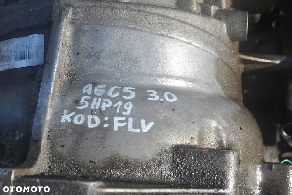 SKRZYNIA BIEGÓW AUTOMATYCZNA AUDI A6 C5 3.0 FLV - 5