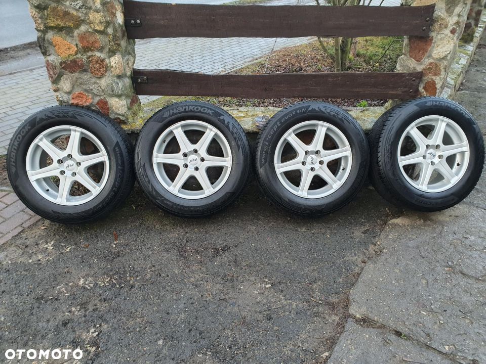 Felgi Aluminiowe PLW 8Jx17 ET35 5x112 opony HANKOOK EVO SUV 2016 235/65 R17 - 1