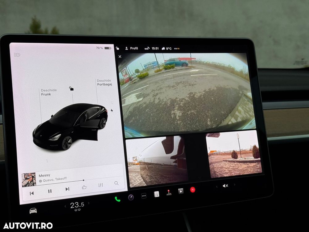 Tesla Model 3 Standard Reichweite Plus Hinterradantrieb - 3