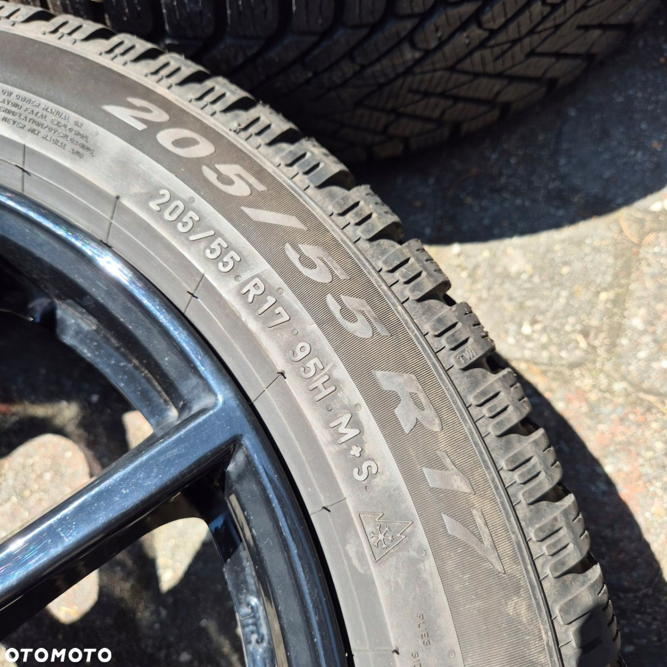 ZIMA KOŁA 205/55 R17 SKODA OCTAVIA 4 IV SCOUT YETI SUPERB AUDI Q2 TT SHARAN - 7