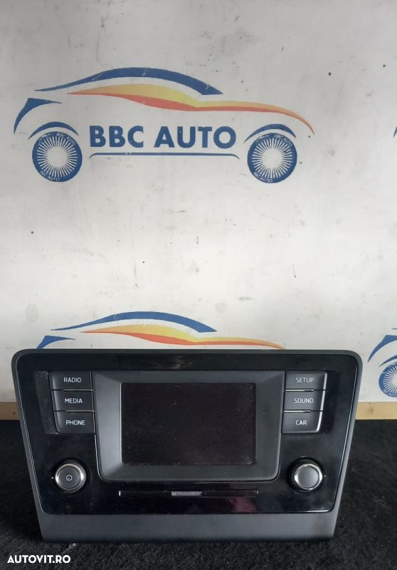 RADIO CD SKODA RAPID - 1