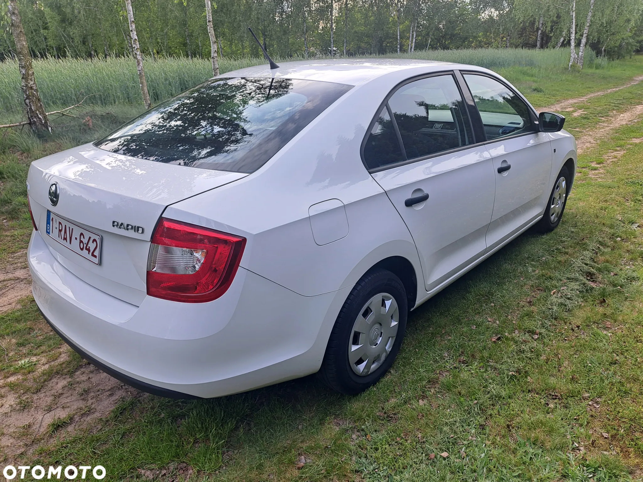 Skoda RAPID 1.2 MPI Ambition - 8