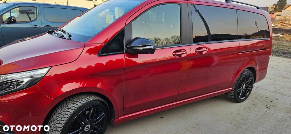 Mercedes-Benz Klasa V 300 d 4-Matic Exclusive 9G-Tronic (d³ugi) - 3