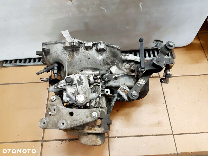 OPEL ASTRA H 3 III 1.7 CRDI SKRZYNIA BIEGÓW MANUAL F17W374 5B - 5