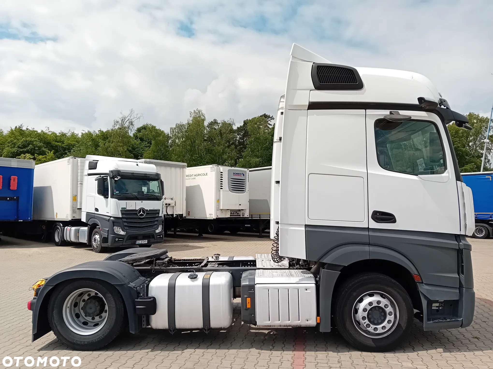 Mercedes-Benz ACTROS 5 1845 LS - 6