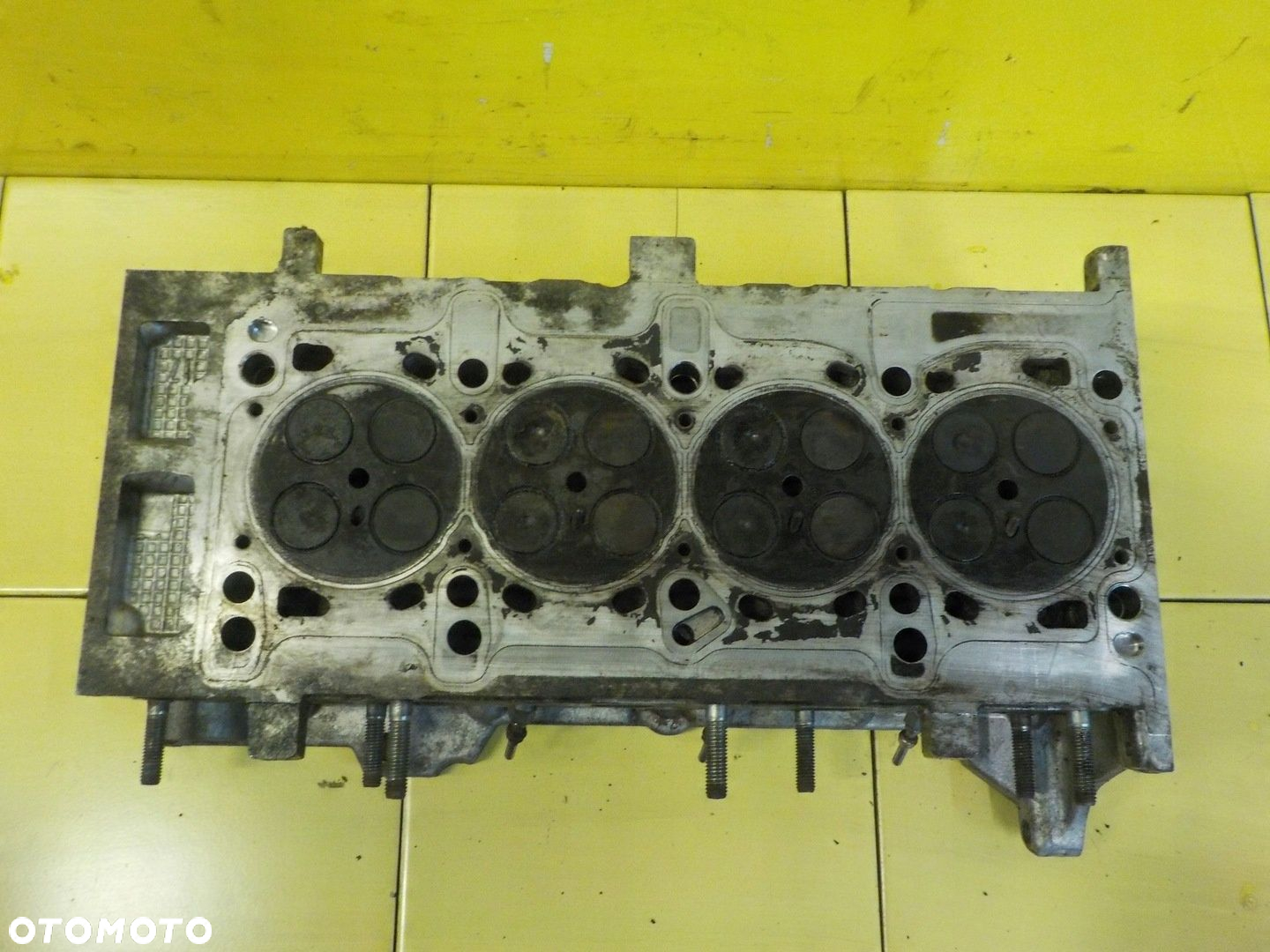 OPEL CORSA E 1.3 CDTI 17r B13DTE glowica 55265746 - 8