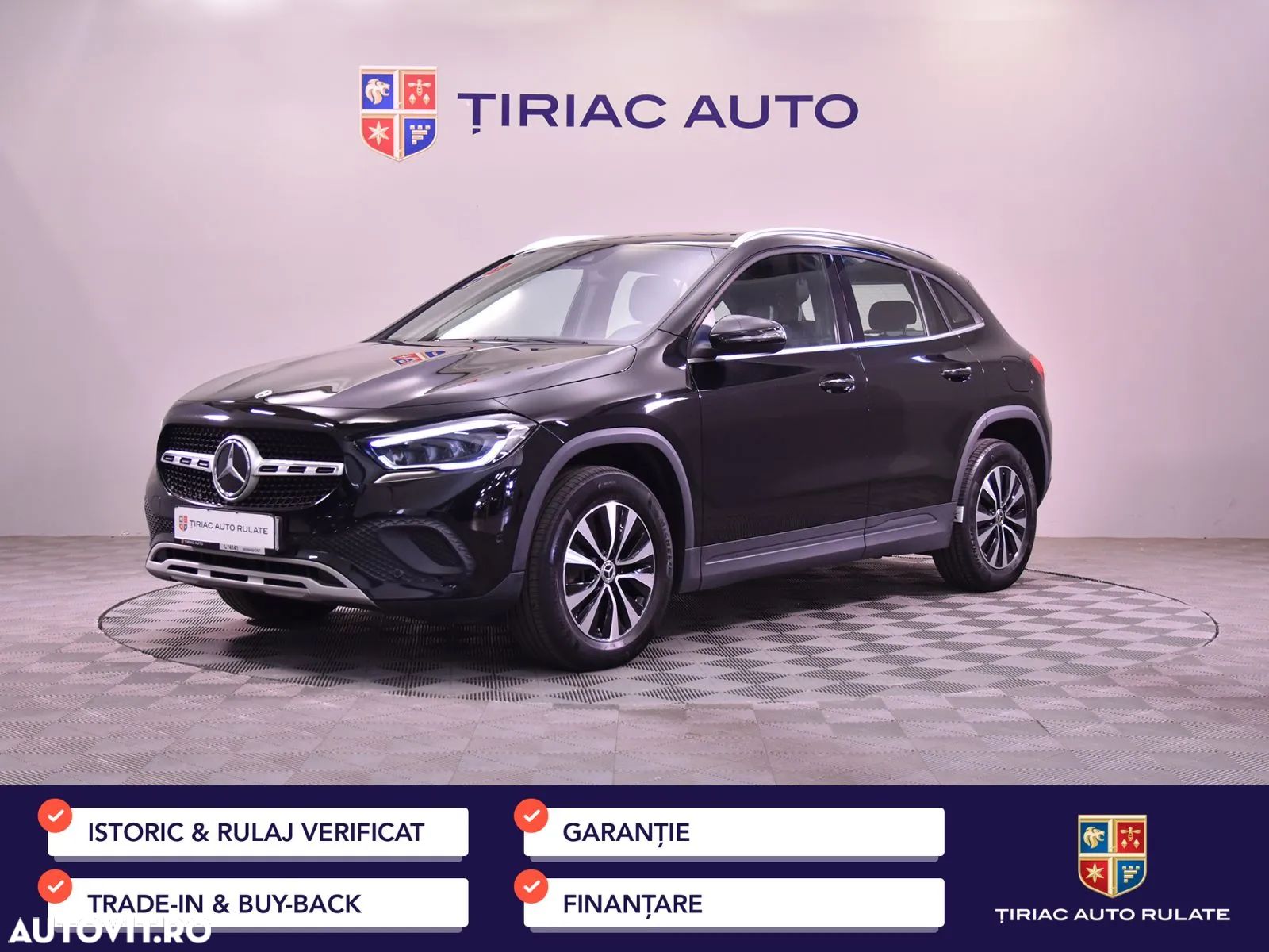Mercedes-Benz GLA 250 e - 1