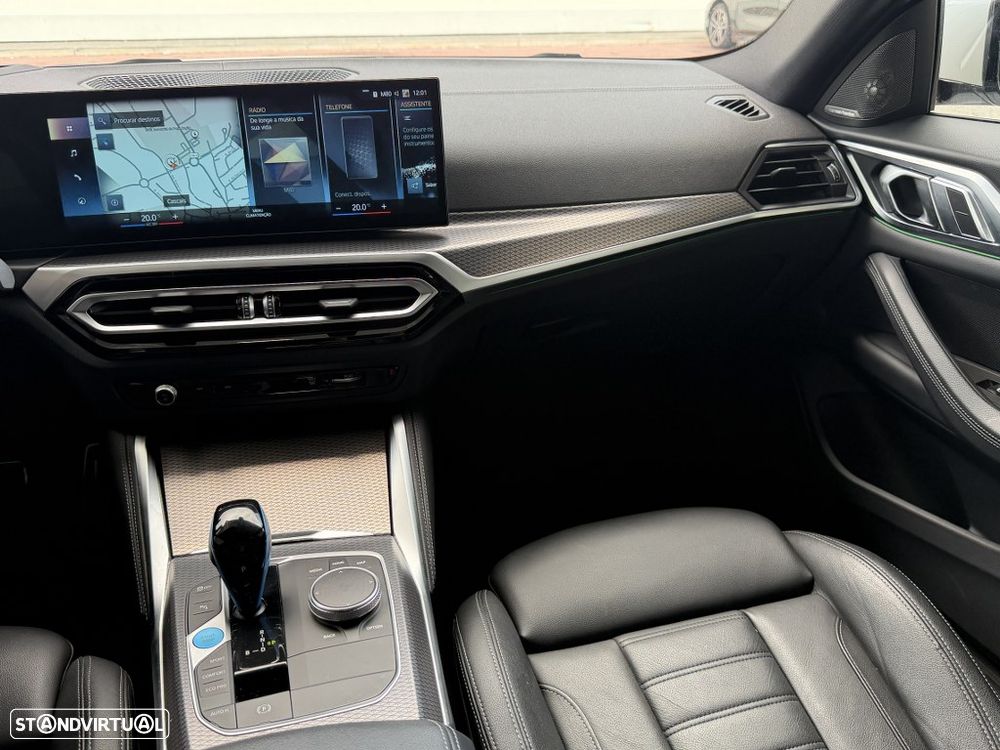 BMW i4 eDrive40 Pack Desportivo M — fotografia 18