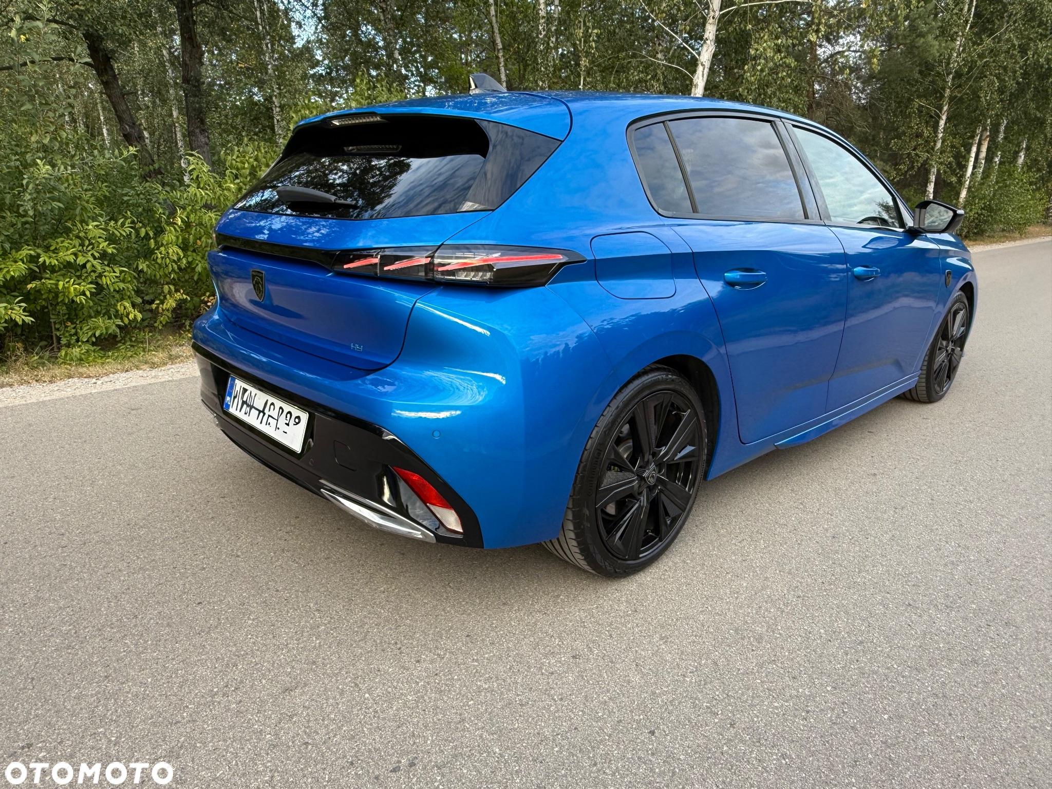 Peugeot 308 1.6 Hybrid PHEV GT EAT8 - 8
