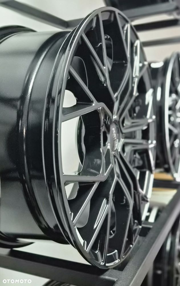 PLATIN black GERMANY 8,5x19 5/112 ET45 ML 66,6 darmowa wysyłka - 2