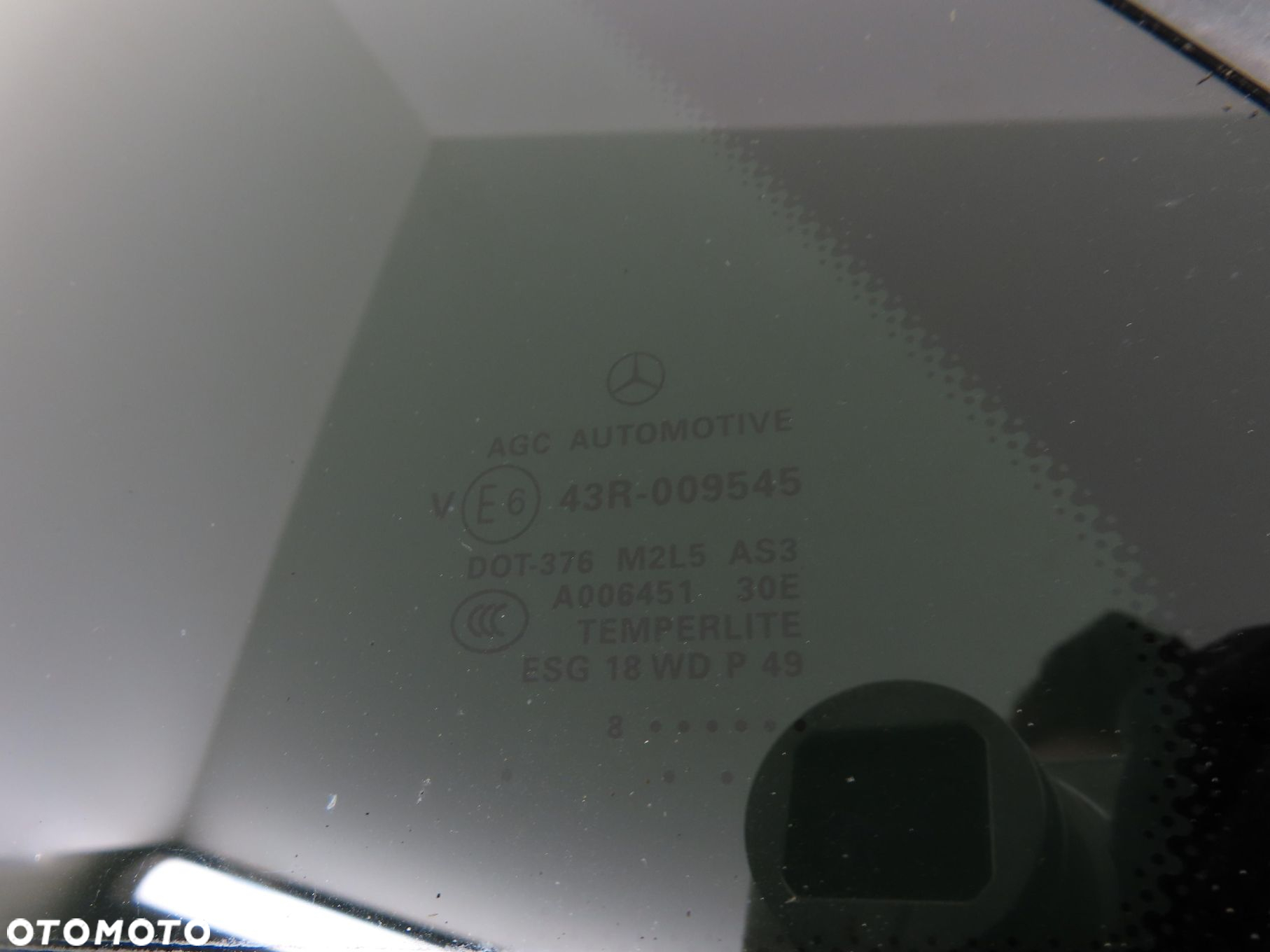 SZYBA TRÓJKATNA LEWA TYLNA MERCEDES-BENZ GLE W166 A1667301355 - 4