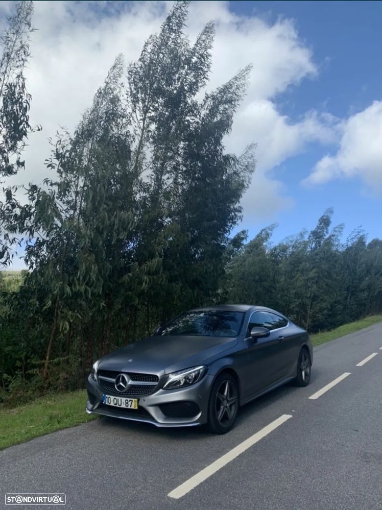 Mercedes-Benz C 220 d AMG Line Aut. - 9