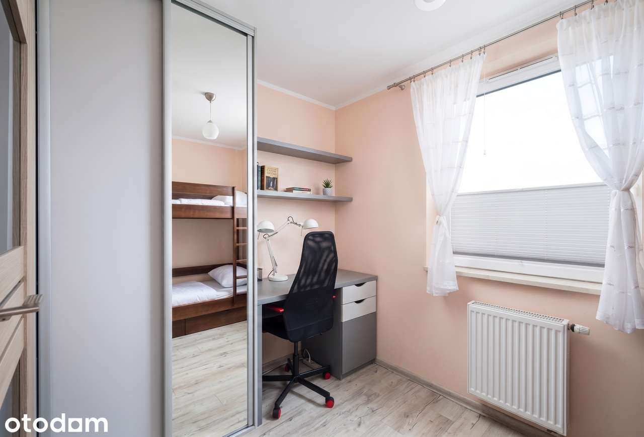 WYNAJEM BEZ KAUCJI! Apartament z 2 sypialniami na Woli Wolny od 01.10