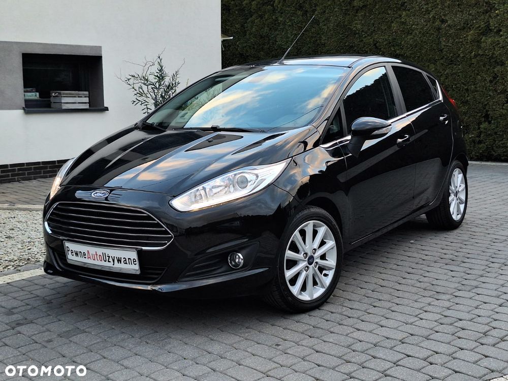 Ford Fiesta 1.0 EcoBoost STart-Stop Titanium - 1
