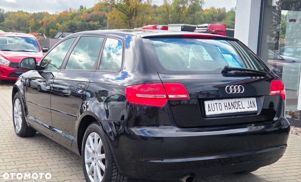Audi A3 Sportback 2009 photo 4