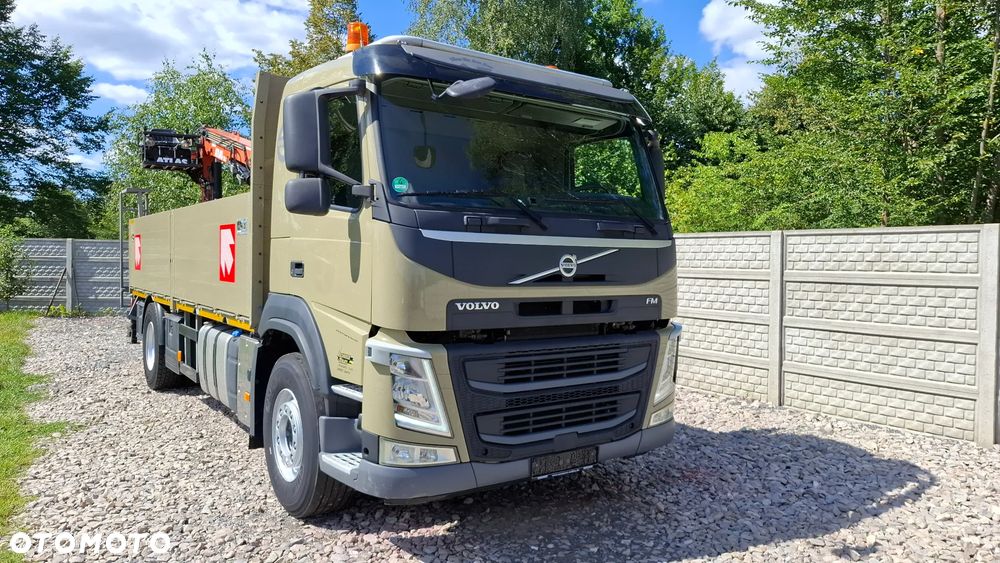 Volvo FM 330* 4x2 *+ DŻWIG KRAN HDS ATLAS 135.2  WYSÓW 9.8m* Kran* Sterowanie manualne* Skrzynia 5.6m* 293000km - Wyjątkowo zadbany* z NIEMIEC - 23