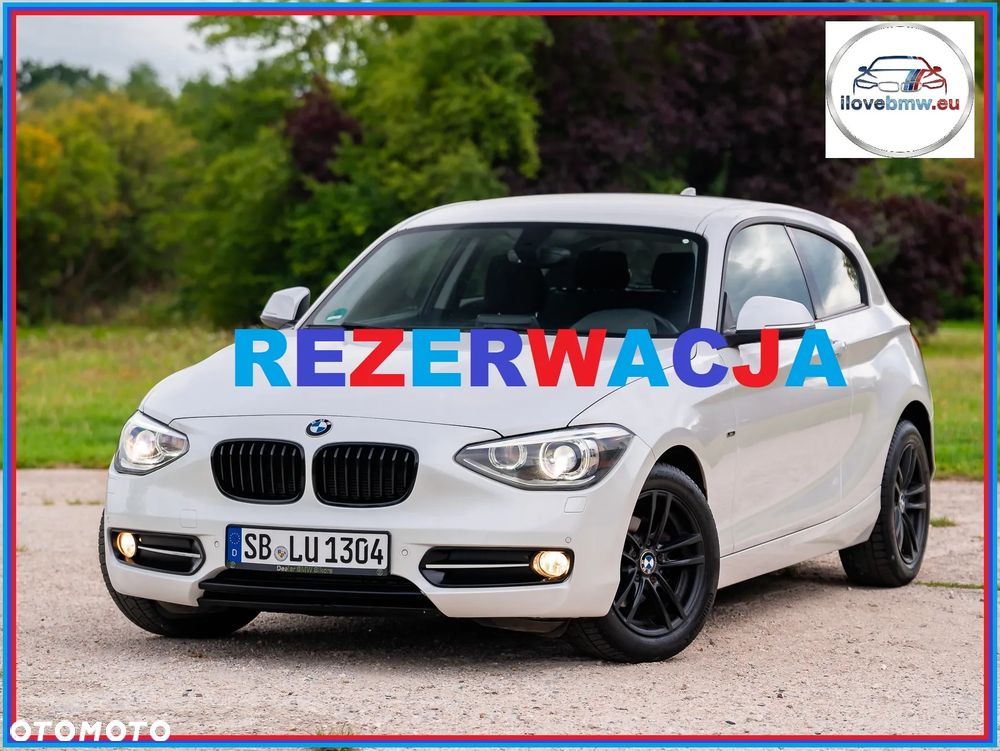 BMW Seria 1 116d Sport Line - 1