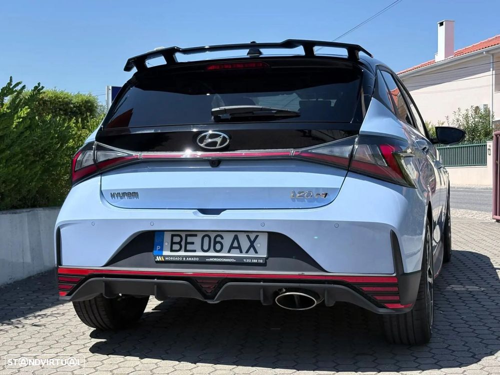 Hyundai i20 N 1.6 T-GDi Performance Pack+TT - 21
