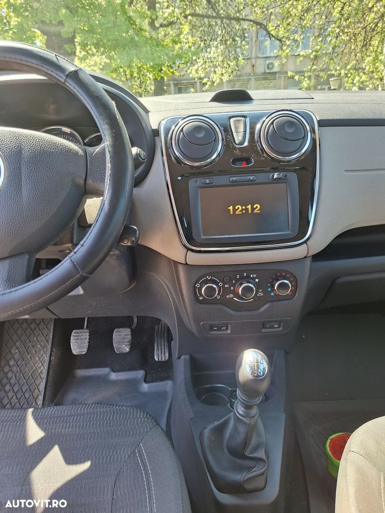 Dacia Lodgy 1.5 dCi 109 CP Laureate - 2