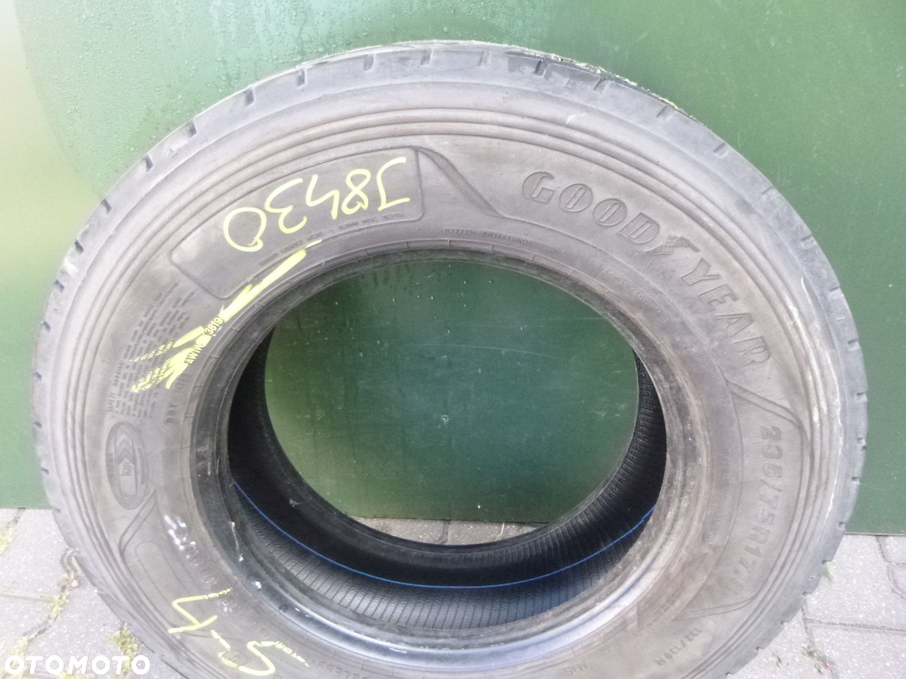 Opona ciężarowa 235/75r17.5 Goodyear KMAX D. Opony ciężarowe - 3