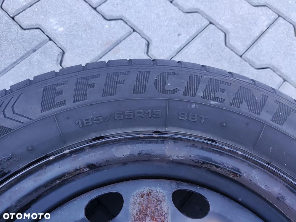 KOŁO DOJAZDOWE ZAPASOWE 15 NEMO BIPPER FIORINO QUBO 2007-2017 4x98 - 6