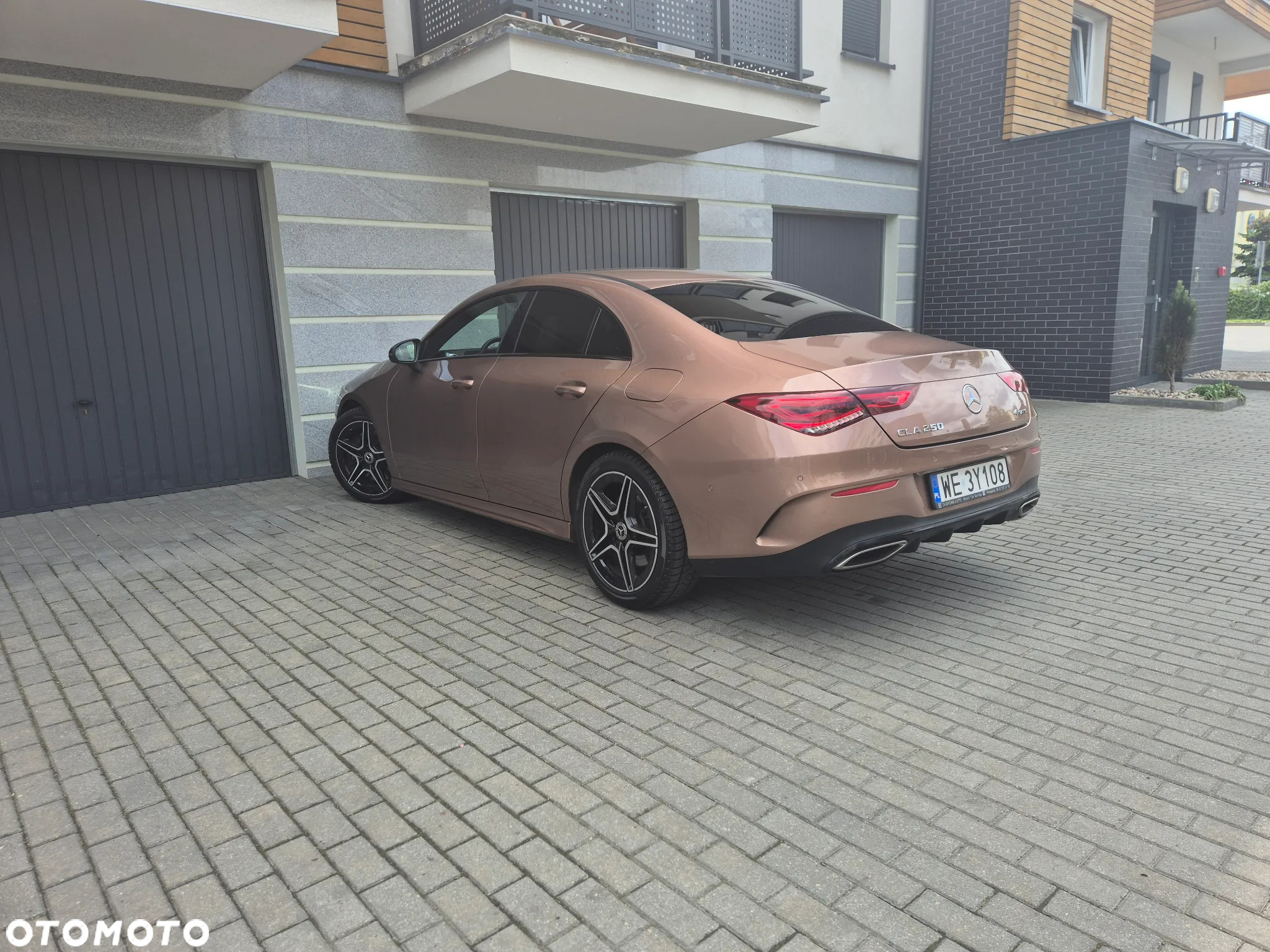 Mercedes-Benz CLA 250 Edition 1 7G-DCT - 4