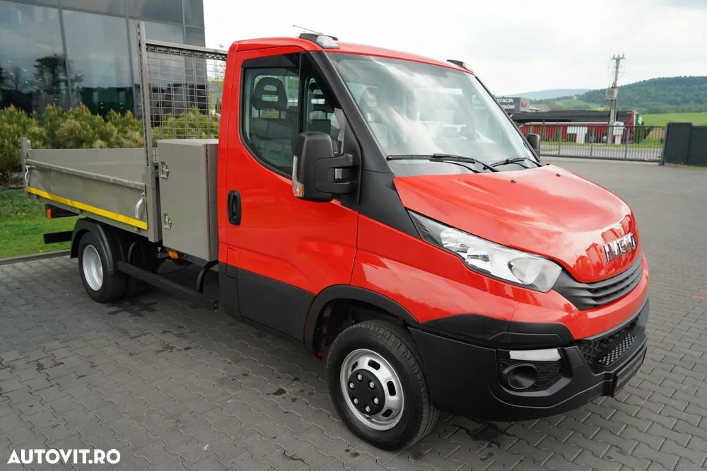 Iveco DAILY 35-120 / BASCULATOR SPATE / DUBLU / MANUAL / IMPORTAT - 11